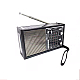 Radio RD-110UBT incarcare SOLARA cu Bluethooth MP3 Player si lanterna