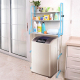 Raft de Depozitare/Organizator pentru Masina de Spalat, 3 Polite, 67x23x150 Raft de Depozitare/Organizator pentru Masina de Spalat, 3 Polite, 67x23x150