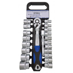 RIB-Set 20 Piese, Cheie Clichet 1/2", Capete Chei Tubulare 8-32 Mm RIB-Set 20 Piese, Cheie Clichet 1/2", Capete Chei Tubulare 8-32 Mm