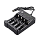 Incarcator MS-5D84A4 Acumulatori 4.2V Li-Ion 18650 cu 4 Porturi la USB AX