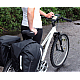 Suport husa telefon pentru bicicleta LX-01 rezistent apa si socuri touchscreen 360* rotativ negru XL
