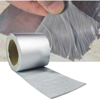 SCOCH Banda Autoadeziva din Aluminiu Izolanta Termic 50mm x 3M SCOCH Banda Autoadeziva din Aluminiu Izolanta Termic 50mm x 3M