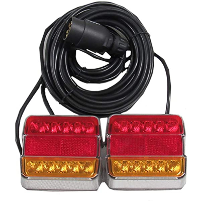 Semnalizator magnetic TIR cu 7 Pini si LED Semnalizator magnetic TIR cu 7 Pini si LED