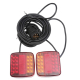 Semnalizator magnetic TIR cu 7 Pini si LED Semnalizator magnetic TIR cu 7 Pini si LED
