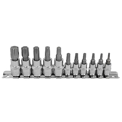 Set 11 BITI Torx T10 - T60 SINA