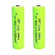 Set 2 Acumulatori VERZI Li-Ion tip 18650 , 5000mAh, 3.7V, terminal cu varf