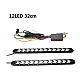 UB Set 2 Benzi LED SAGEATA DRL 30 cm - 12 module