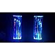 Set 2 Boxe multimedia cu efecte luminoase - Dancing water speakers