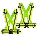 Set 2 Ham REFLECTORIZANT Reglabil Elastic Universal