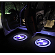 Set 2 Holograme LED cu LOGO BMW pentru Portiere