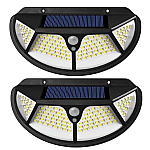 UB Set 2 Lampa solara SH -102 LED SMD cu senzor de miscare si lumina 3 moduri ILUMINARE 