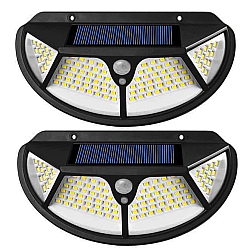 UB Set 2 Lampa solara SH -102 LED SMD cu senzor de miscare si lumina 3 moduri ILUMINARE 