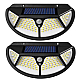 UB Set 2 Lampa solara SH -102 LED SMD cu senzor de miscare si lumina 3 moduri ILUMINARE