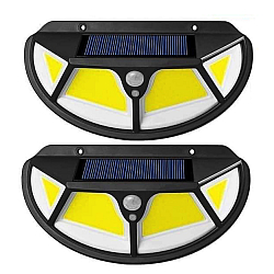 Set 2 Lampa solara SH -122 LED COB cu senzor de miscare si lumina 3 moduri ILUMINARE 