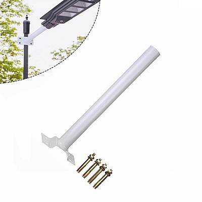 Set 2 Suport consola / BRAT cu prindere pe perete / STALP pentru proiector solar stradal / lampa stradala
