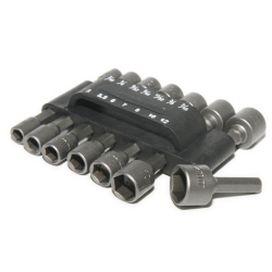 Set 2 X 14 capete tubulare pentru BIT Set 2 X 14 capete tubulare pentru BIT