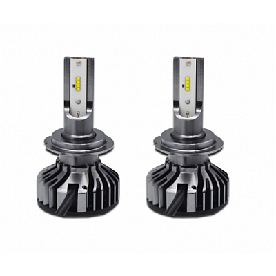 Set 2 becuri LED auto F2 H3, 100W