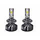 Set 2 becuri LED auto F2 H3, 100W