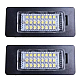 Set 2 x lampi numar LED BMW E39 E61 E91 E92 E93 E81 E82 X1/ E84 X5/E70 X6/E71