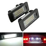 Set 2 x lampi numar LED BMW X5 