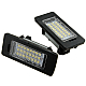 Set 2 x lampi numar LED BMW X5