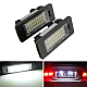 Set 2 x lampi numar LED BMW X5