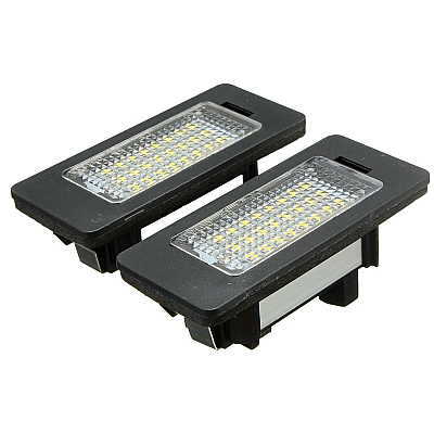 Set 2 x lampi numar LED BMW X5