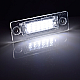 Set 2 x lampi numar LED  Volkswagen GOLF 4/5 PASSAT PASSAT CC BEETLE PHAETON EOS SCIROCCO