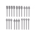 Set 20 Freze Diamantate BIAX Mici 3mm Set 20 Freze Diamantate BIAX Mici 3mm