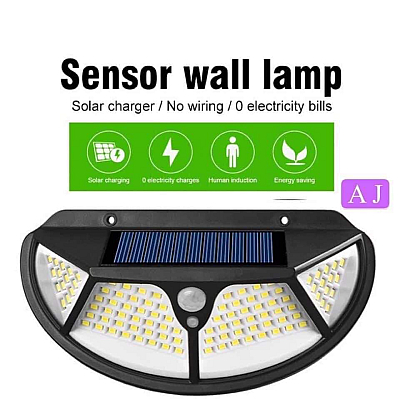 UB Set 2 Lampa solara SH -102 LED SMD cu senzor de miscare si lumina 3 moduri ILUMINARE