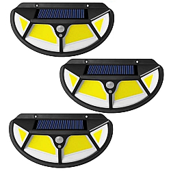 Set 3 x Lampa solara SH -122 LED COB cu senzor de miscare si lumina 3 moduri ILUMINARE 