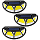 3 x Lampa solara SH -122 LED COB cu senzor de miscare si lumina 3 moduri ILUMINARE