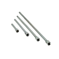 Set 4 extensii  1/4"