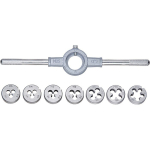 Set Filiere de Mana cu Suport M3-M12 - 8 Filiere Set Filiere de Mana cu Suport M3-M12 - 8 Filiere