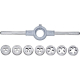 Set Filiere de Mana cu Suport M3-M12 - 8 Filiere Set Filiere de Mana cu Suport M3-M12 - 8 Filiere