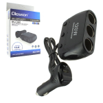 Splitter Auto 1518 120W 12/24V 3 ieșiri brichetă + 1 intrare USB Splitter Auto 1518 120W 12/24V 3 ieșiri brichetă + 1 intrare USB