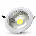 Spot Led COB 10W incastrabil tavan Fals si rigips 