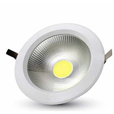 Spot Led COB 10W incastrabil tavan Fals si rigips