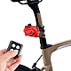 Stop Spate Bicicleta KXK-03 cu Telecomanda  Semnalizare si Incarcare USB