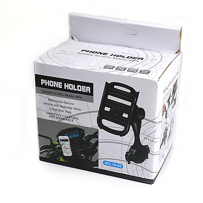 Suport METALIC 19-05 telefon pentru bicicleta rezistent socuri 