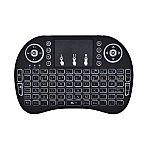 Tastatura Mini I8 Touchpad Neagra