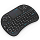 Tastatura Mini I8 Touchpad, Neagra