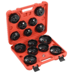 Trusa 15 capace pentru filtrele de ulei Trusa 15 capace pentru filtrele de ulei