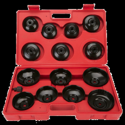 Trusa 15 capace pentru filtrele de ulei Trusa 15 capace pentru filtrele de ulei