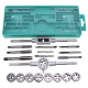 Trusa 20 filiere M3-M12 si tarozi 3-12mm Trusa 20 filiere M3-M12 si tarozi 3-12mm