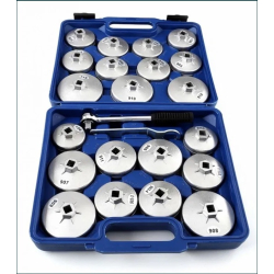 Trusa 21 capace pentru filtrele de ulei: Trusa 21 capace pentru filtrele de ulei: