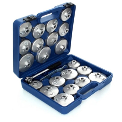 Trusa 21 capace pentru filtrele de ulei: Trusa 21 capace pentru filtrele de ulei: