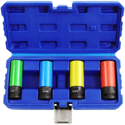 Trusa 4 tubulare cu protectie COLORATA pentru prezoane masura 17 19 21 22 mm Trusa 4 tubulare cu protectie COLORATA pentru prezoane masura 17 19 21 22 mm