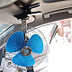 Ventilator AUTO 12V Puternic cu rama metalica si Clips de prindere