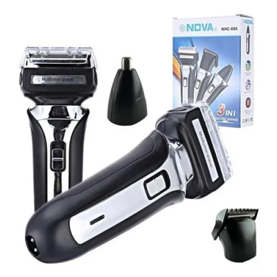 Aparat de tuns si barbierit 3in1 NOVA  SN 666